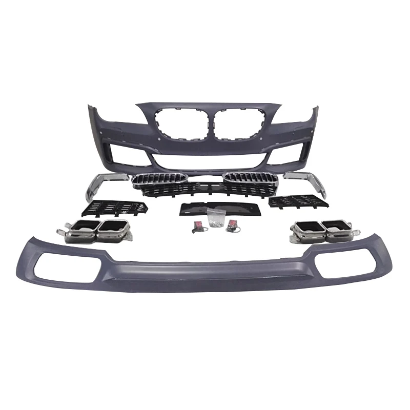 Body Kits Include Front Bumper Rear Diffuser M760 Style for BMW 7 Series F01 F02 2008-2015
Body Kits Include Front Bumper Rear Diffuser M760 Style for BMW 7 Series F01 F02 2008-2015