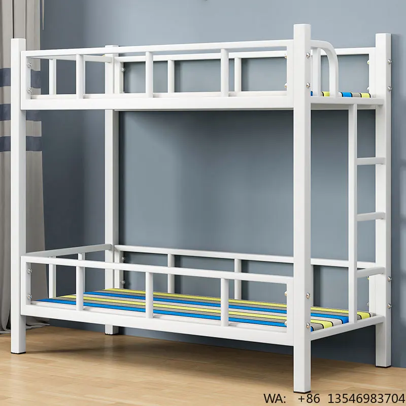 Kindergarten Bunk Beds for Primary School Students Iron Frame Small Nap up and Down Children's Beds
Kindergarten Bunk Beds for Primary School Students Iron Frame Small Nap up and Down Children's Beds