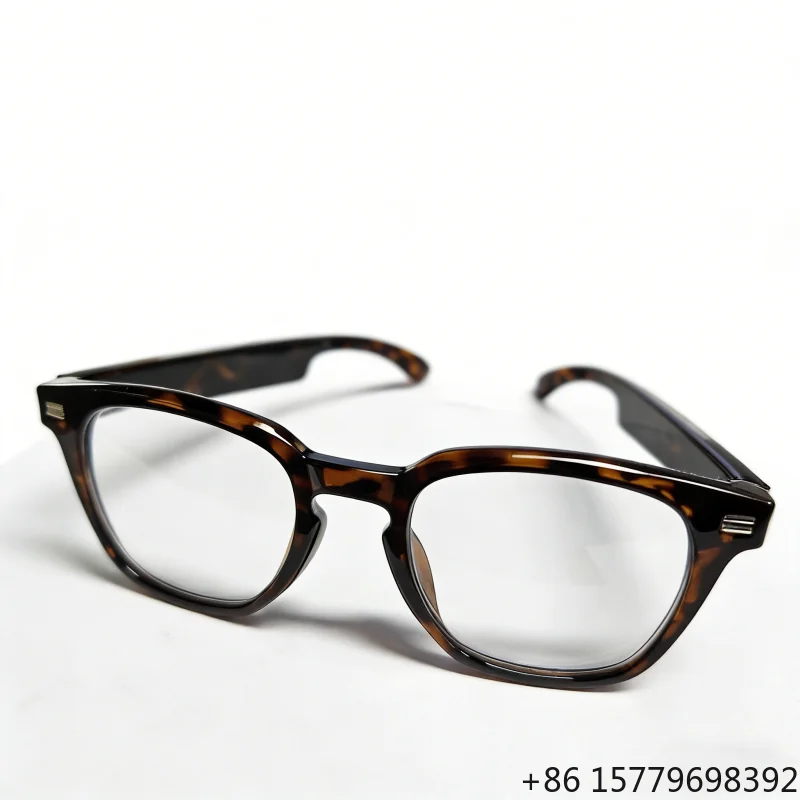 New Photochromic Lenses Smart Bluetooth Glasses Touch Control Magnetic Charging Speaker Voice AI
New Photochromic Lenses Smart Bluetooth Glasses Touch Control Magnetic Charging Speaker Voice AI