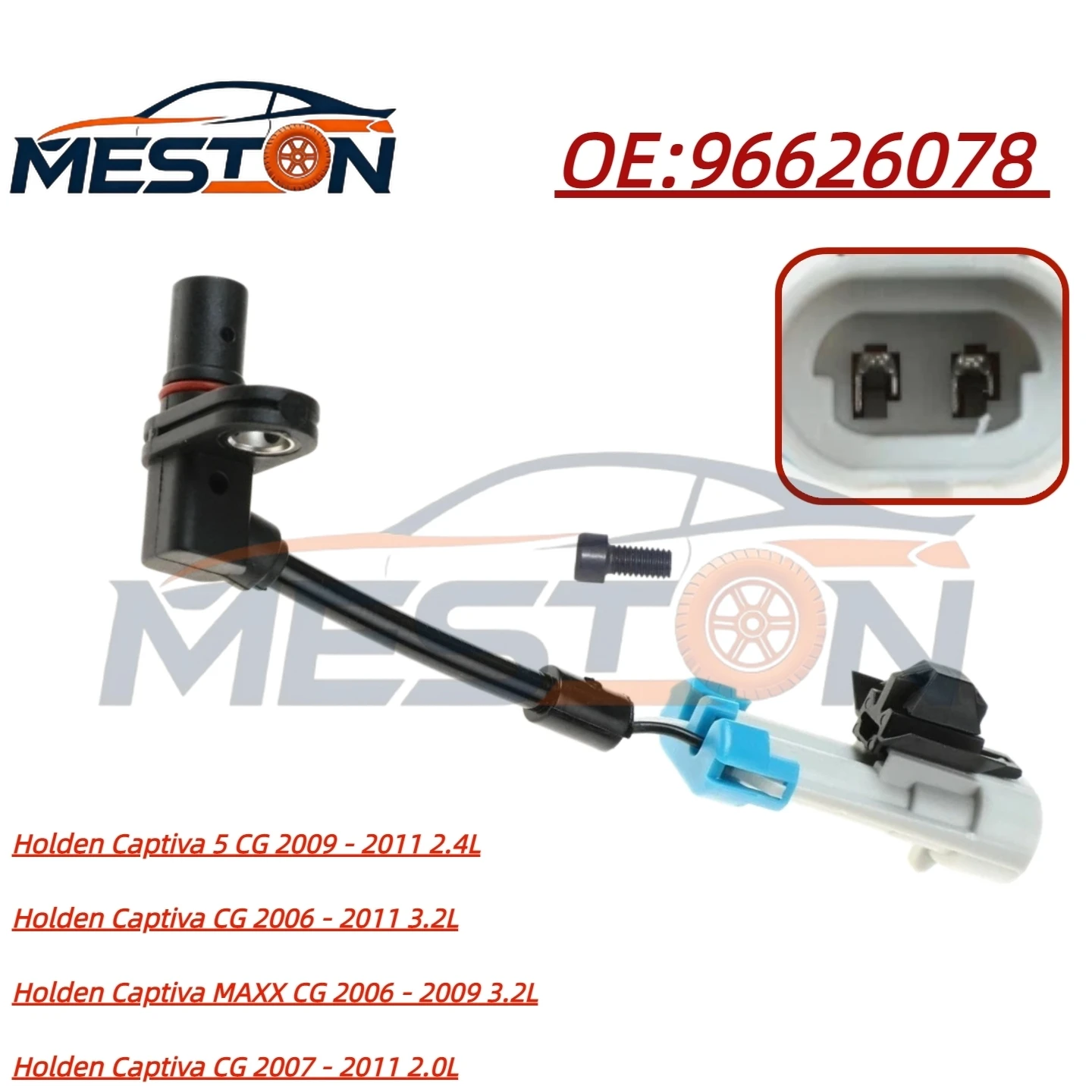 1PC Car ABS Wheel Speed Sensor 96626078 ALS1747 ALS1748 ALS2043 5S8403 SU9865 for Chevrolet Pontiac Captiva Winstorm Opel Antara
1PC Car ABS Wheel Speed Sensor 96626078 ALS1747 ALS1748 ALS2043 5S8403 SU9865 for Chevrolet Pontiac Captiva Winstorm Opel Antara