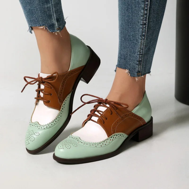 2025 British Style Low Heels Ladies Office Work Shoes Lace Up Women's Oxford Shoes
2025 British Style Low Heels Ladies Office Work Shoes Lace Up Women's Oxford Shoes
