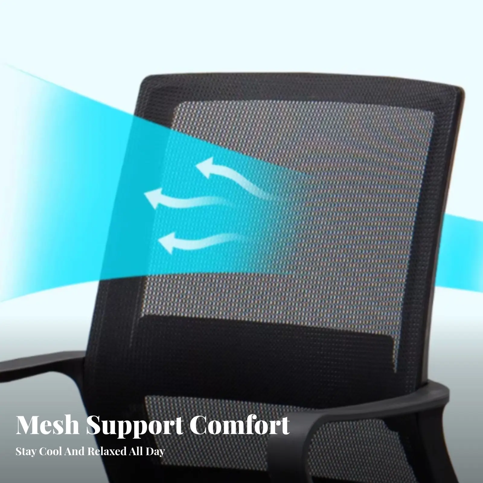 Mesh Spine Rotate Seat Height Adjustable Rolling Mesh Task Chair Ergonomic Design High Load Capacity for Distant Workers, Adults
Mesh Spine Rotate Seat Height Adjustable Rolling Mesh Task Chair Ergonomic Design High Load Capacity for Distant Workers, Adults