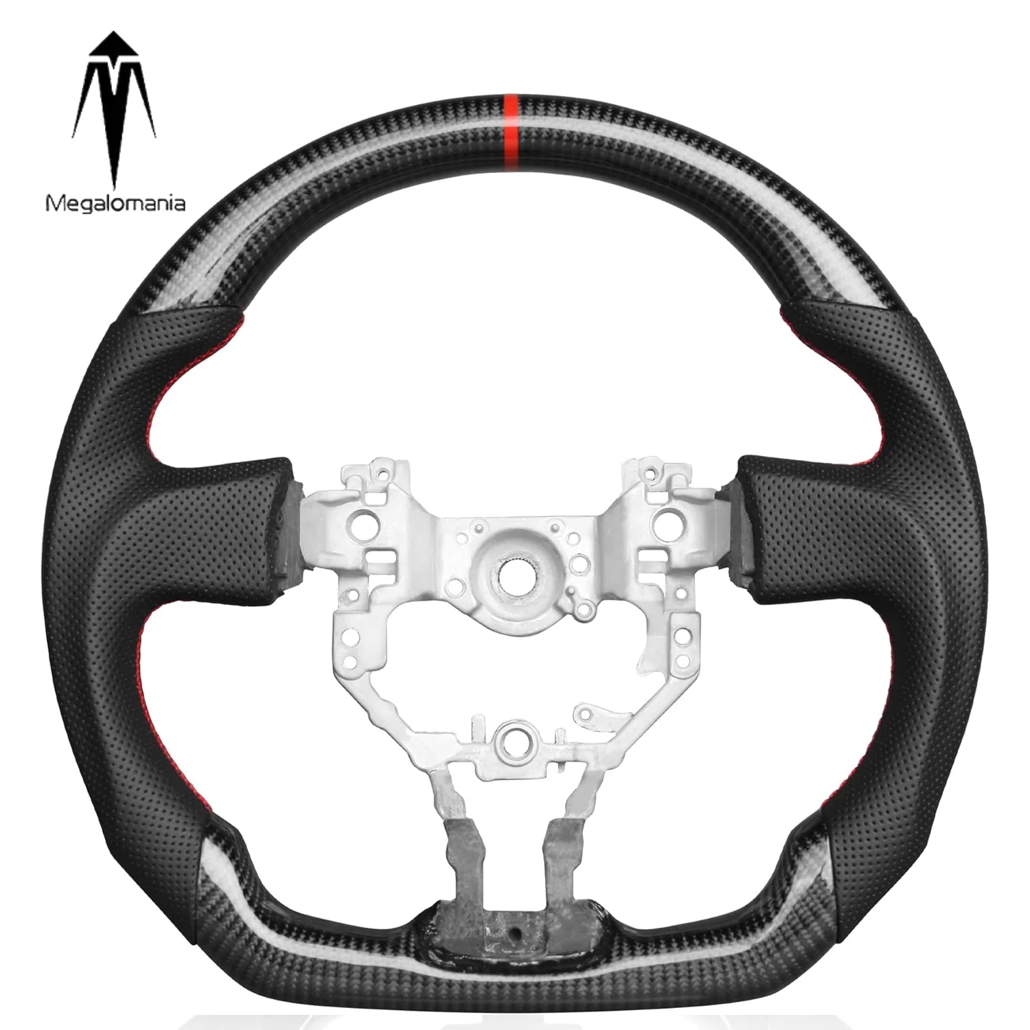 Real Carbon Fiber Steering Wheel for Toyota 86/Scion FR-S/Subaru BRZ 2012-2015 D-Shaped Flat Bottom Perforated Leather Equipped
Real Carbon Fiber Steering Wheel for Toyota 86/Scion FR-S/Subaru BRZ 2012-2015 D-Shaped Flat Bottom Perforated Leather Equipped