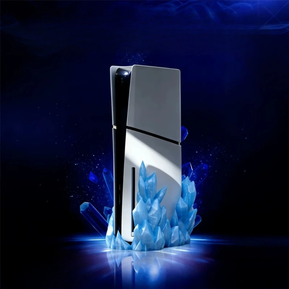 For Sony PS5 Slim Game Console Base Customized PLA Optical Drive Version Desktop Game Stand 3D Printing Gaming Accessories
For Sony PS5 Slim Game Console Base Customized PLA Optical Drive Version Desktop Game Stand 3D Printing Gaming Accessories