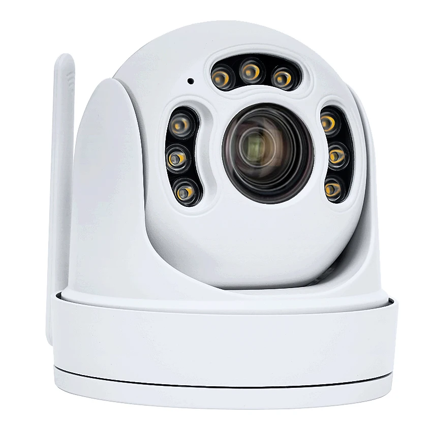 4K 8MP Dome Security Camera Outdoor 5X/10X Optical Zoom WiFi POE Humanoid Detect Auto Tracking PTZ Surveillance Cameras CamHipro
4K 8MP Dome Security Camera Outdoor 5X/10X Optical Zoom WiFi POE Humanoid Detect Auto Tracking PTZ Surveillance Cameras CamHipro