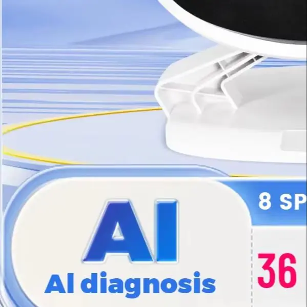 Smart AI Facial Skin Detector High Definition Skin Analyzing Machine For Professional Salon Skin Testing And Data Comparison