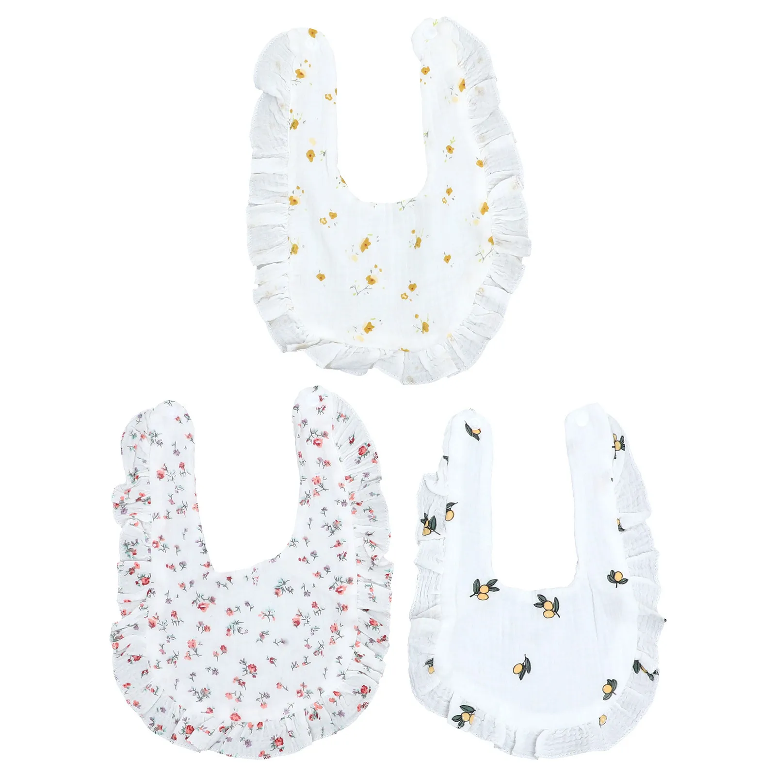 3Pcs Baby Bibs Cotton Soft Drooling Feeding Bibs Newborn Saliva Absorbent Lightweight Baby Shower Gift for Boys Girls
3Pcs Baby Bibs Cotton Soft Drooling Feeding Bibs Newborn Saliva Absorbent Lightweight Baby Shower Gift for Boys Girls