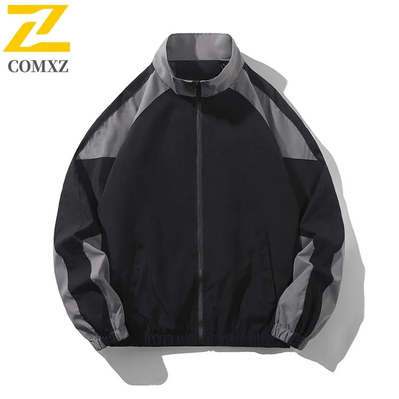 High Quality Men's Jacket Fashionable Color Blocking Design Comfortable Breathable Jacket Commuting Travel Stand Up Collar Jacke
High Quality Men's Jacket Fashionable Color Blocking Design Comfortable Breathable Jacket Commuting Travel Stand Up Collar Jacke