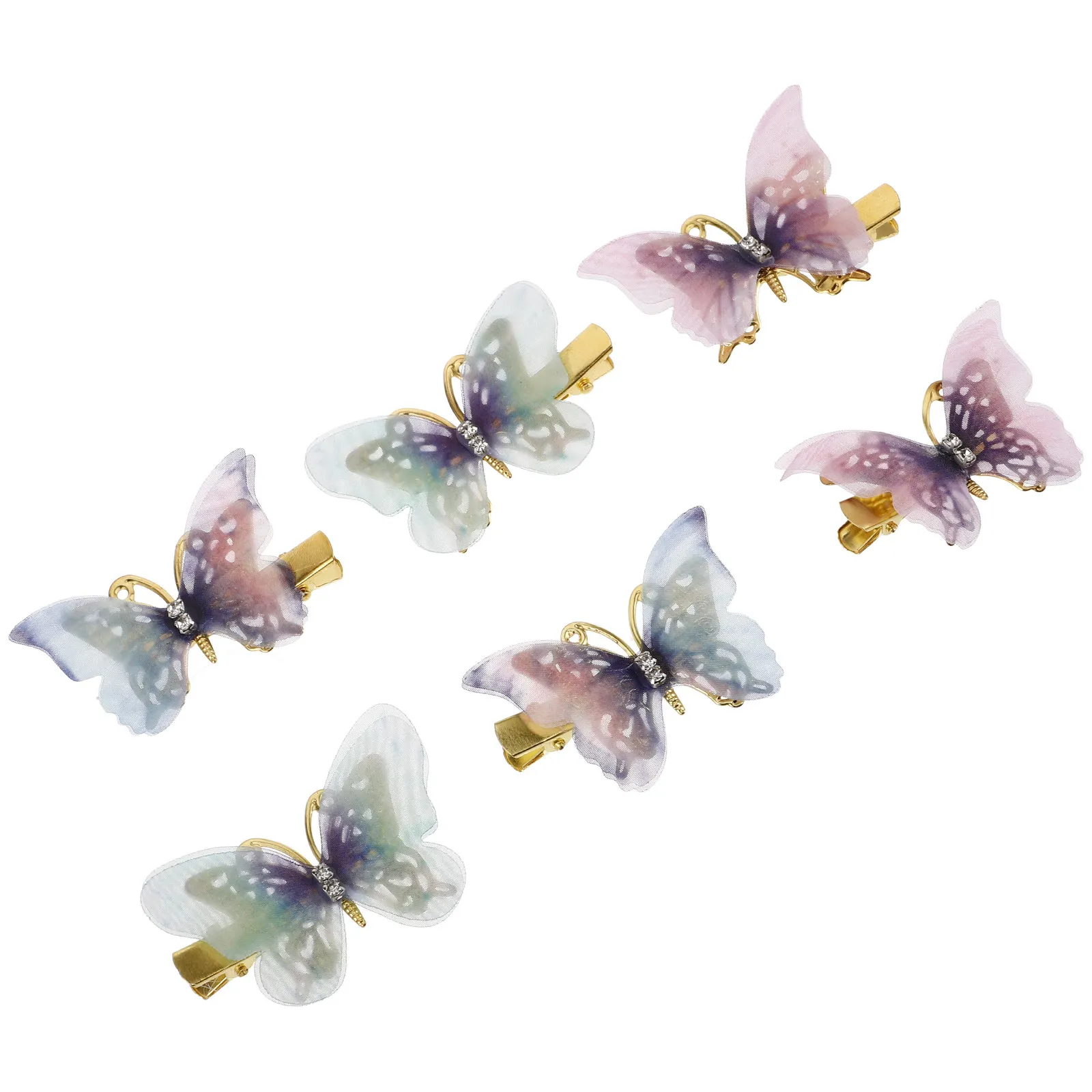 6Pcs Butterfly Hair Clips Cute 3D Design for Girls Women Kids Moving Barrettes Hair Accessories Small Butterfly Clips
6Pcs Butterfly Hair Clips Cute 3D Design for Girls Women Kids Moving Barrettes Hair Accessories Small Butterfly Clips