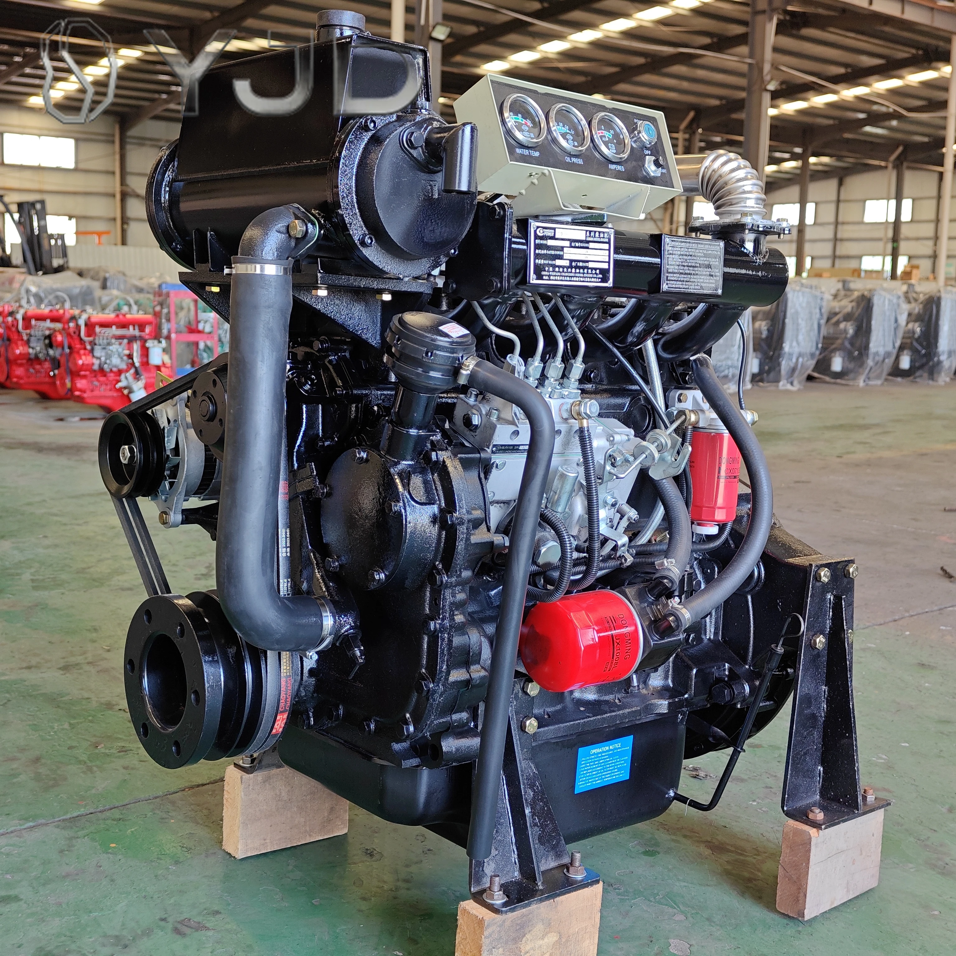 R4105ZC Marine Engine for Marine Generator 56kw
R4105ZC Marine Engine for Marine Generator 56kw