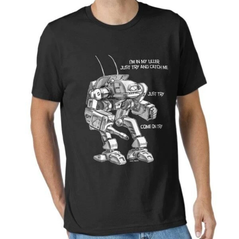 uller Mechwarrior MWO Mech Combat RPG Gift t shirt Tech Robot Fighter Battletech Graphic clothes Short sleeve All size tops
uller Mechwarrior MWO Mech Combat RPG Gift t shirt Tech Robot Fighter Battletech Graphic clothes Short sleeve All size tops