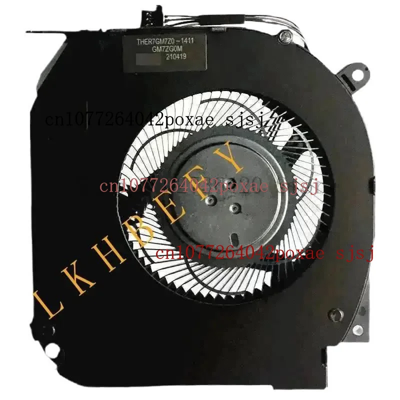 SJ New cpu Fan For THER7GM7Z0-1411 GM7ZG0MZ3 Pro MG75090V1 1C100-S9A
SJ New cpu Fan For THER7GM7Z0-1411 GM7ZG0MZ3 Pro MG75090V1 1C100-S9A