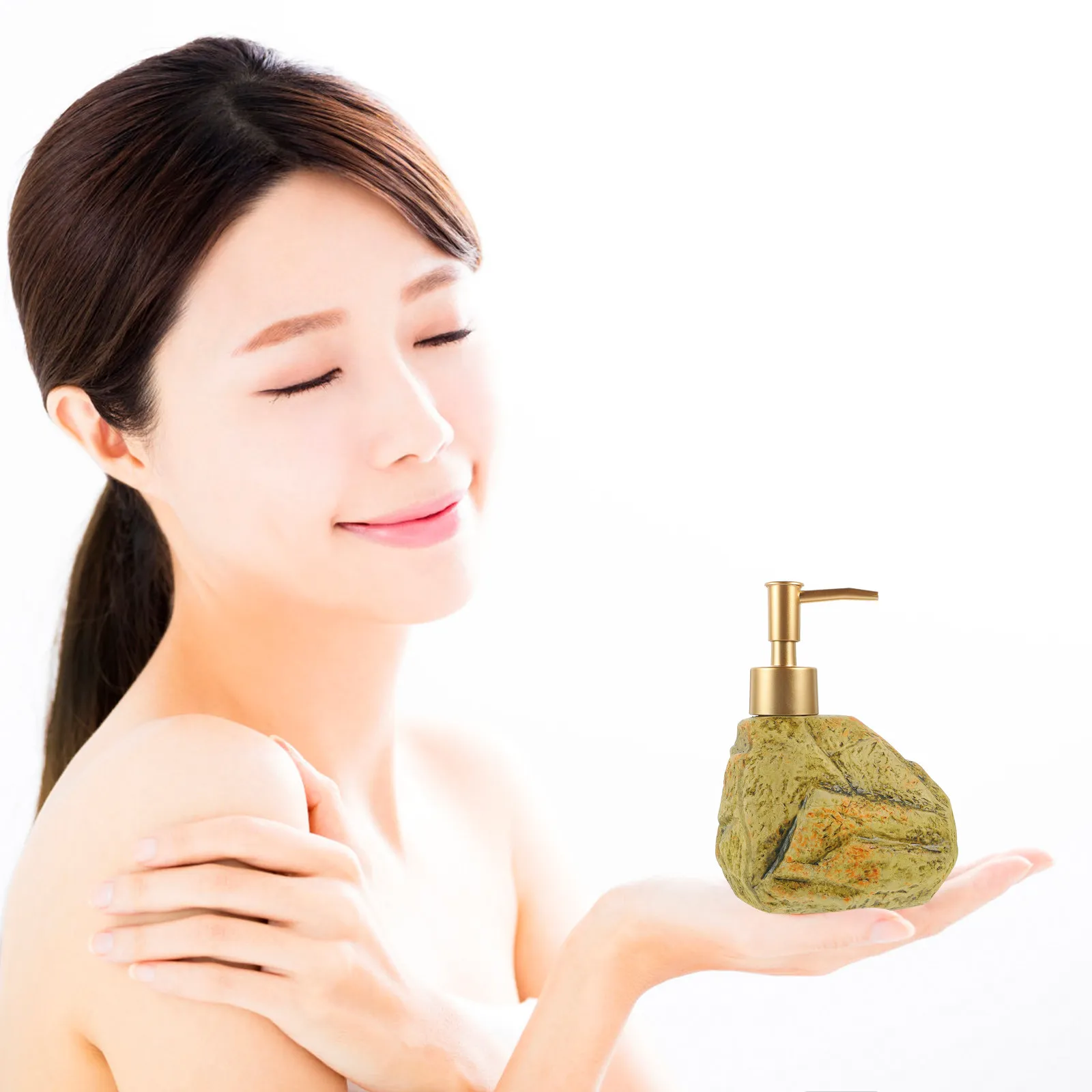 1Pcs Ceramic Soap Dispenser Timeless Classy Design Compact Pump Bottle for Liquid Soap Lotion Shampoo Massage Oil Bathroom
1Pcs Ceramic Soap Dispenser Timeless Classy Design Compact Pump Bottle for Liquid Soap Lotion Shampoo Massage Oil Bathroom
