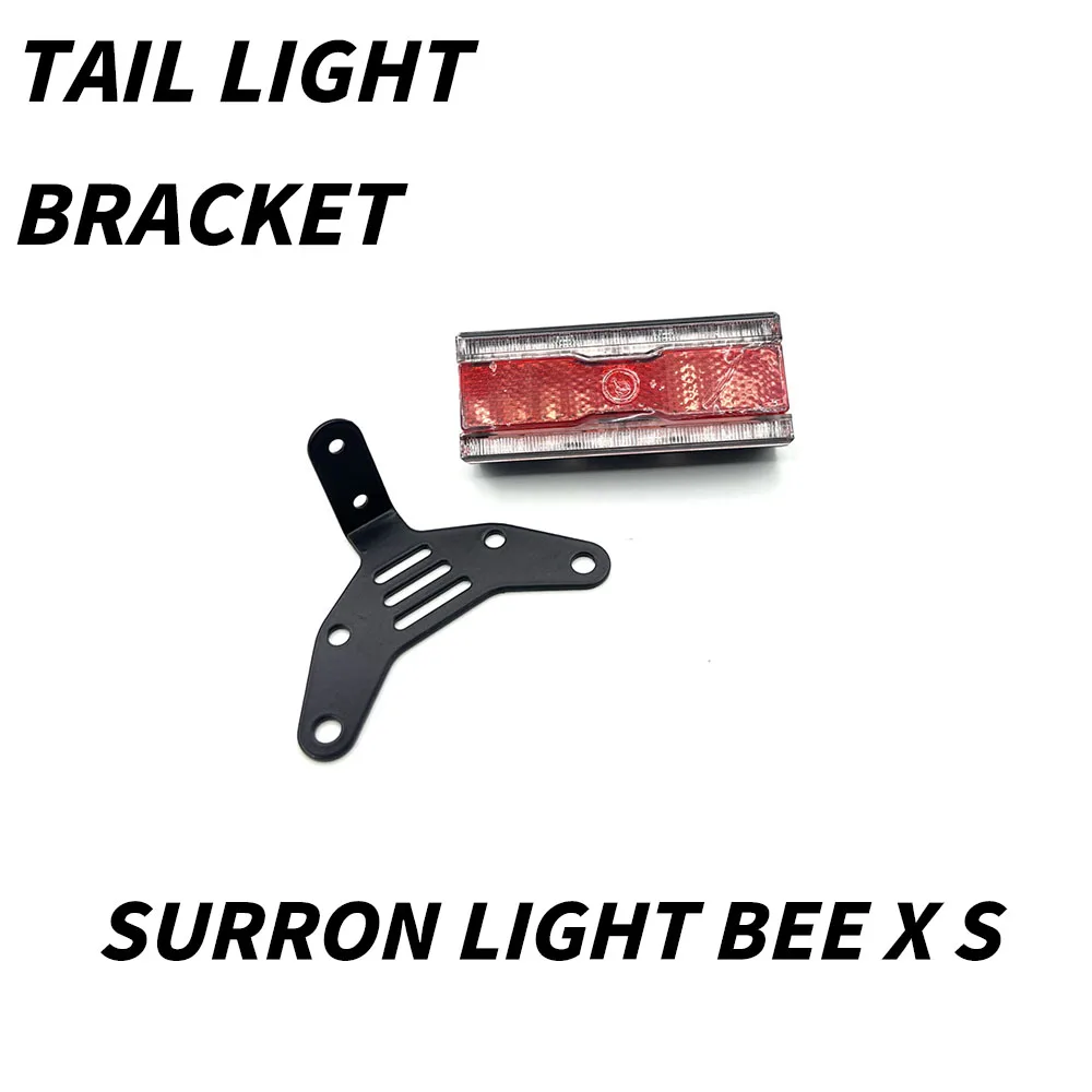 For Surron Light Bee X S Motorcycle Universal Bracket Frame LED Light Tail Tidy License Plate Holder For Surron Light Bee X S
For Surron Light Bee X S Motorcycle Universal Bracket Frame LED Light Tail Tidy License Plate Holder For Surron Light Bee X S