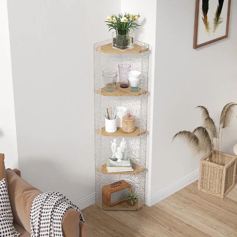 3/4/5 Layers Acrylic Corner Shelf Storage Shelf Floating Wall Organizer Room Decors Bookshelf Organizer Boho Home Decoration
3/4/5 Layers Acrylic Corner Shelf Storage Shelf Floating Wall Organizer Room Decors Bookshelf Organizer Boho Home Decoration