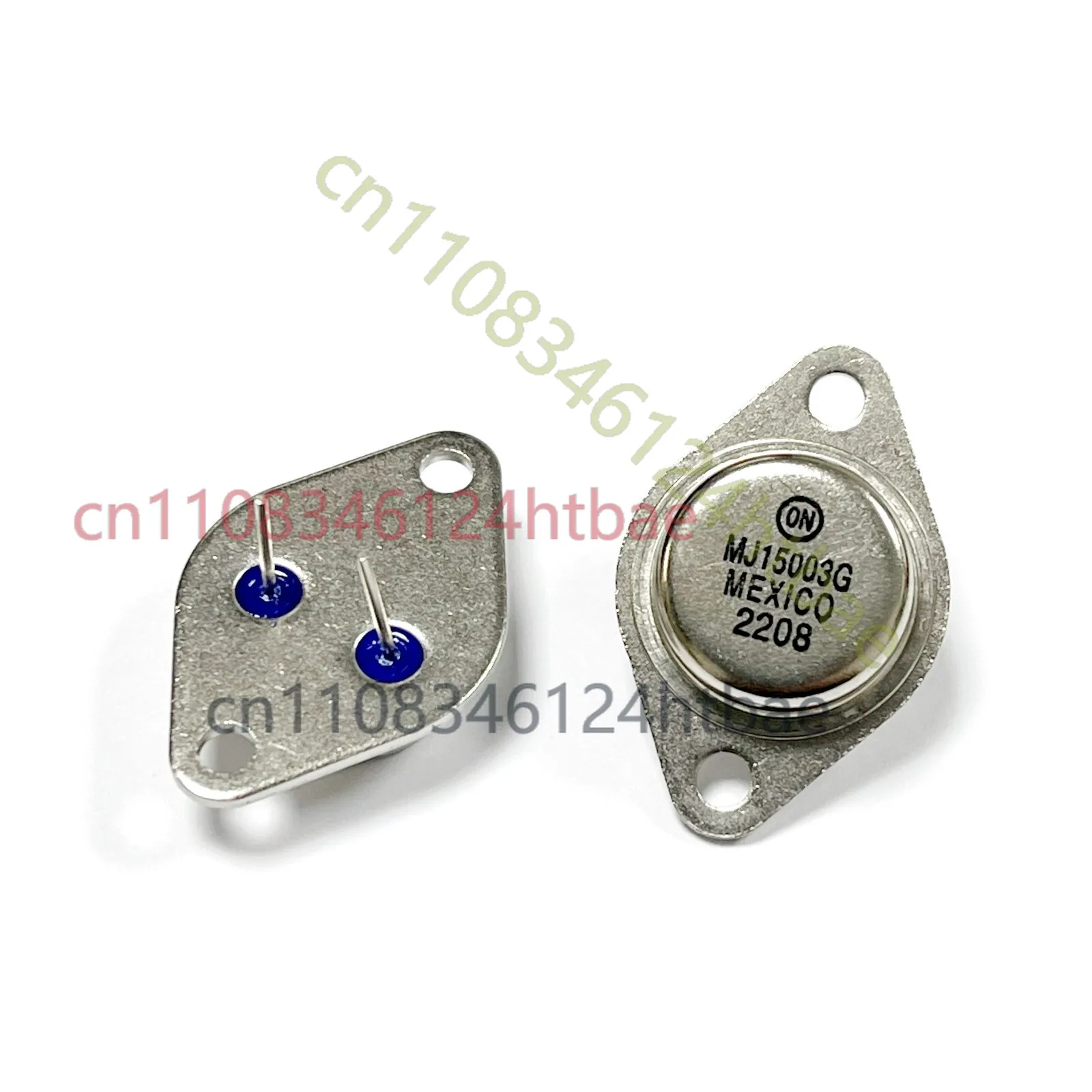 10PCS MJ15003G Complementary Silicon Power Transistors 250 W TO-3 New Original
10PCS MJ15003G Complementary Silicon Power Transistors 250 W TO-3 New Original