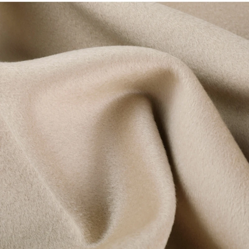 Double-sided Cashmere Wool Brand Fashion Design Autumn/winter Coat Warm Thick Material Cloth for Sewing by the Meter Wholesale
Double-sided Cashmere Wool Brand Fashion Design Autumn/winter Coat Warm Thick Material Cloth for Sewing by the Meter Wholesale