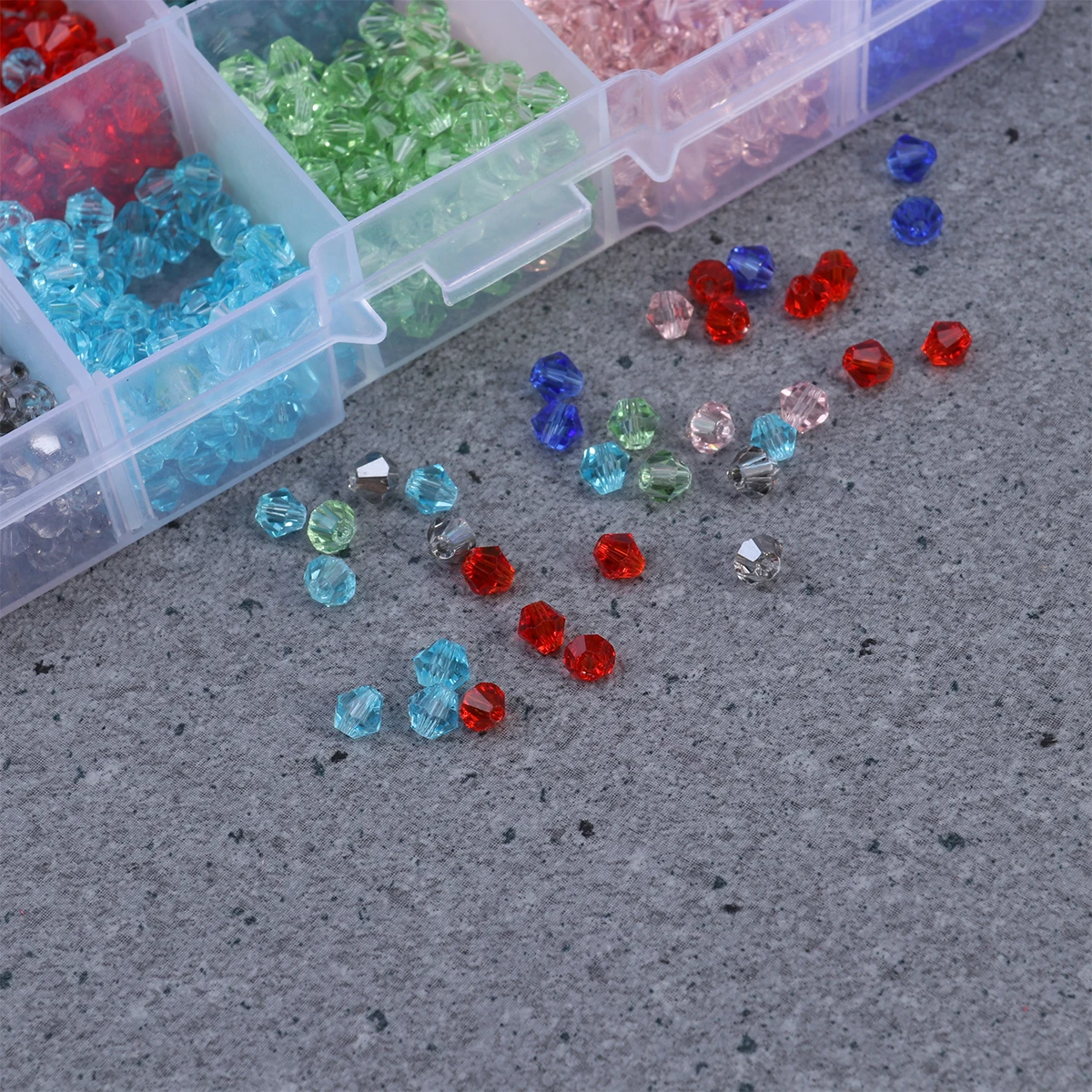 1000pcs 4Mm Rhombus Crystal Glass Beads For Jewelry Making Diy Craft Bracelet Necklace Supplies Bulk 10 Colors
1000pcs 4Mm Rhombus Crystal Glass Beads For Jewelry Making Diy Craft Bracelet Necklace Supplies Bulk 10 Colors