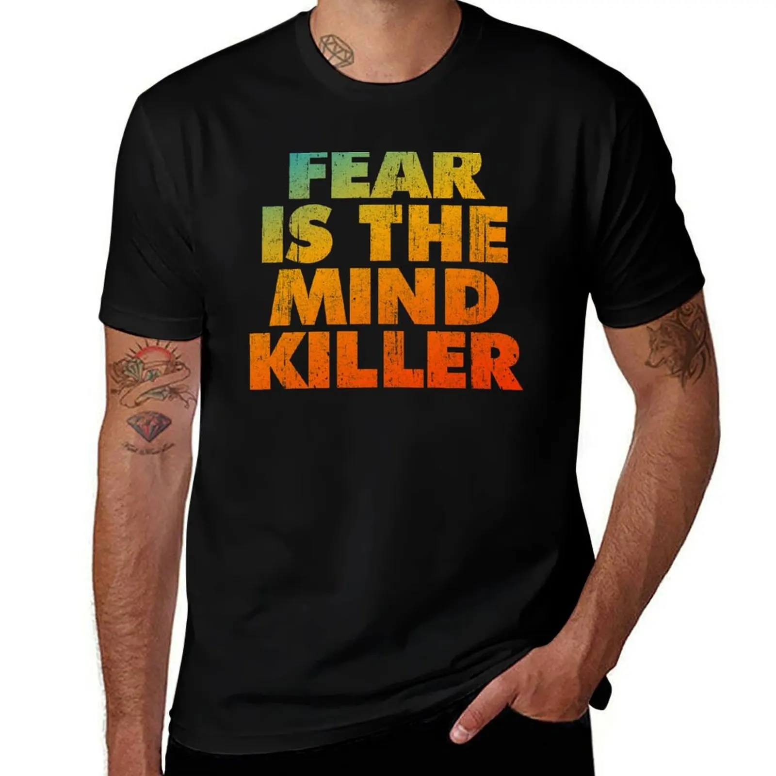 Fear Is The Mind Killer T-Shirt funny t shirts dark humor man t shirts cotton
Fear Is The Mind Killer T-Shirt funny t shirts dark humor man t shirts cotton