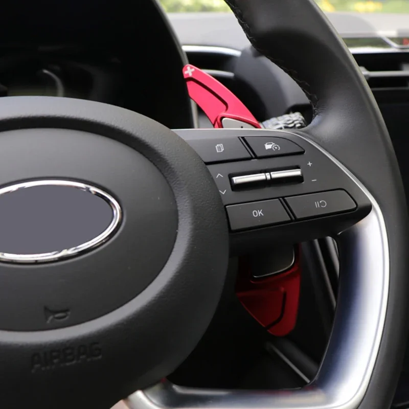 Car Accessories For Hyundai Tucson Nx4 2021 2022 2023 Hybrid N Line Aluminum Steering Wheel Shift Paddles Shifter Gear Adornment
Car Accessories For Hyundai Tucson Nx4 2021 2022 2023 Hybrid N Line Aluminum Steering Wheel Shift Paddles Shifter Gear Adornment