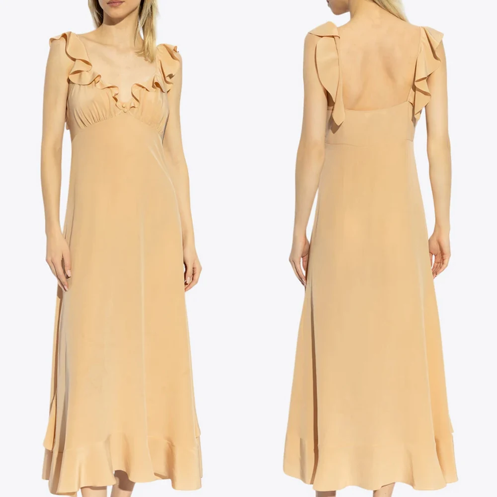 Customized Sexy Elegant Maxi Dress A-Line Evening Dresses Occasion Formal Exquisite High Quality Prom Party Gowns for Women
Customized Sexy Elegant Maxi Dress A-Line Evening Dresses Occasion Formal Exquisite High Quality Prom Party Gowns for Women