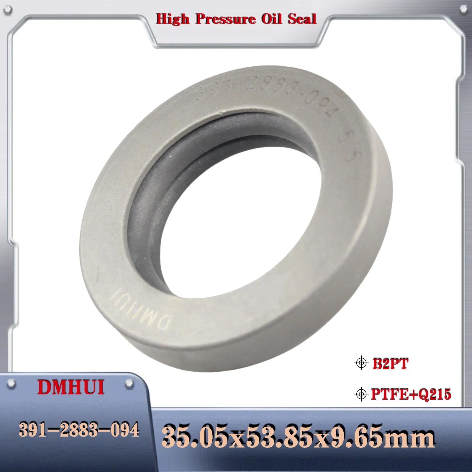 Fit for Parker Lip Seal 391-2883-094 3912883094 M25X, M37X, M75, M76, M365 Motor Rotary Shaft Seal 35.05X53.85X9.65
Fit for Parker Lip Seal 391-2883-094 3912883094 M25X, M37X, M75, M76, M365 Motor Rotary Shaft Seal 35.05X53.85X9.65