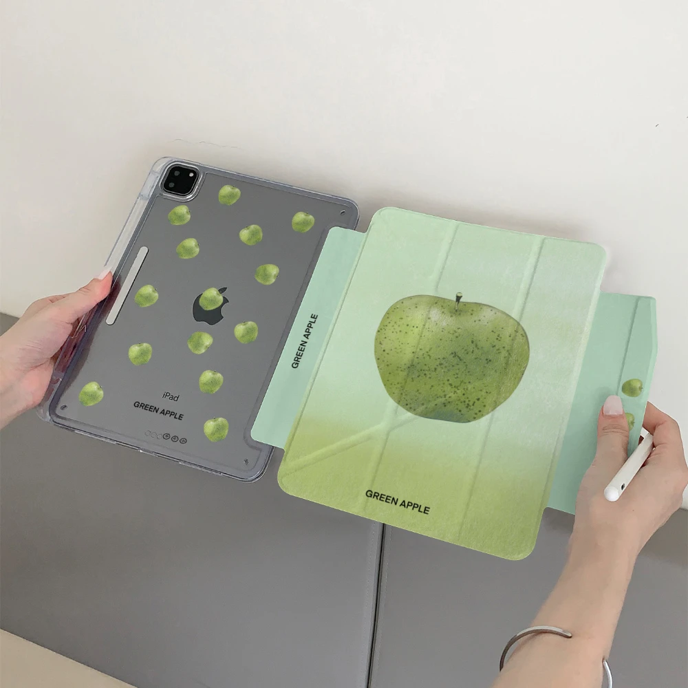 Ins Gradient Green Apple Y2K Cover For iPad Pro 13 11th M5 M4 12.9 A16 10 8 7 9th 10th For iPad Air 11 M2 M3 Mini Tablet Case
Ins Gradient Green Apple Y2K Cover For iPad Pro 13 11th M5 M4 12.9 A16 10 8 7 9th 10th For iPad Air 11 M2 M3 Mini Tablet Case