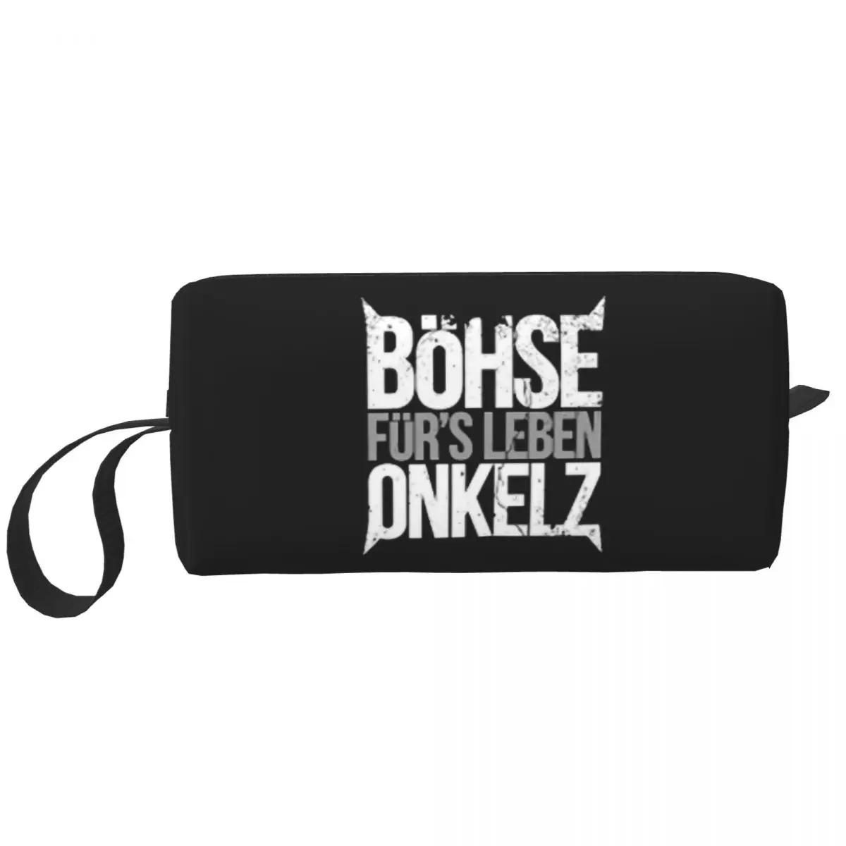 Большой косметичка Bohse Onkelz Rock для мужчин и женщин, немецкая музыкальная Сумочка для туалетных принадлежностей, органайзер для аксессуаров
Большой косметичка Bohse Onkelz Rock для мужчин и женщин, немецкая музыкальная Сумочка для туалетных принадлежностей, органайзер для аксессуаров