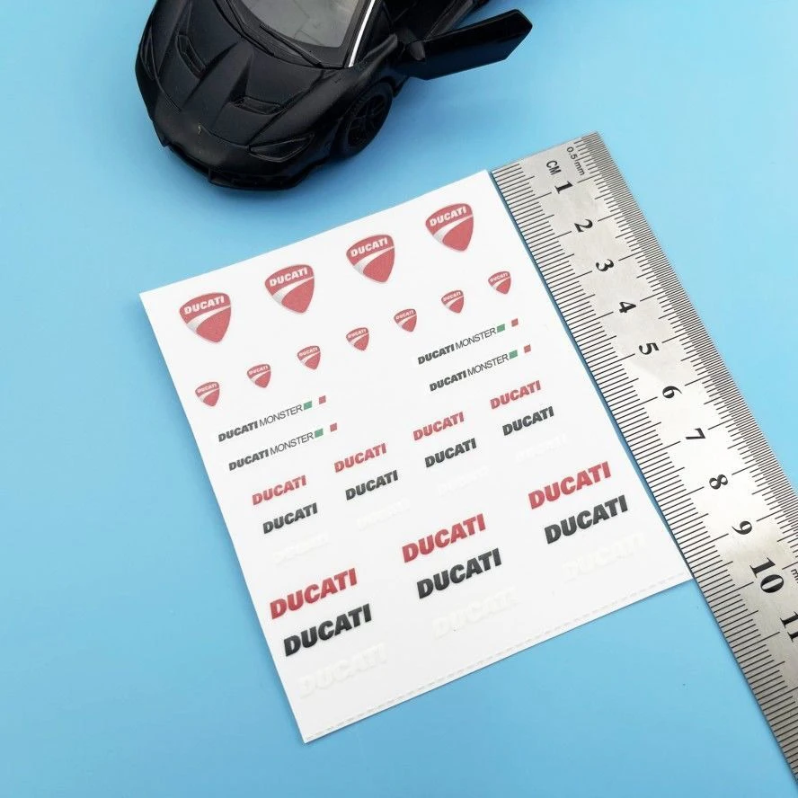 DIY Model Decal For Ducati Model Motorcycle DIY Sticker Decorate For Ducati Scrambler Multistrada 950 1100 1260 Sport Monster
DIY Model Decal For Ducati Model Motorcycle DIY Sticker Decorate For Ducati Scrambler Multistrada 950 1100 1260 Sport Monster