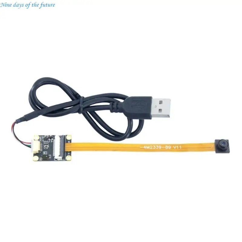 USB2.0 Webcam Camera Module with Microphone Fixed Focusing OV4689 USB Camera Module for Laptops Industrial Control E65A