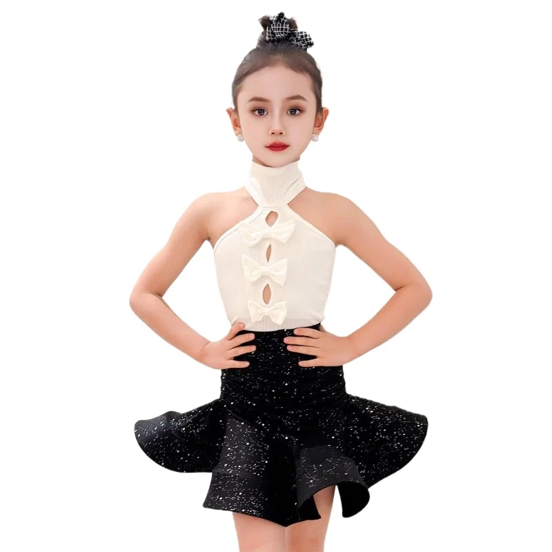 Children's Latin Dance Practice Clothes 2025 New Latin Dance Clothes Girls High-end Practice ClothesChildren's LatinDanceClothes
Children's Latin Dance Practice Clothes 2025 New Latin Dance Clothes Girls High-end Practice ClothesChildren's LatinDanceClothes