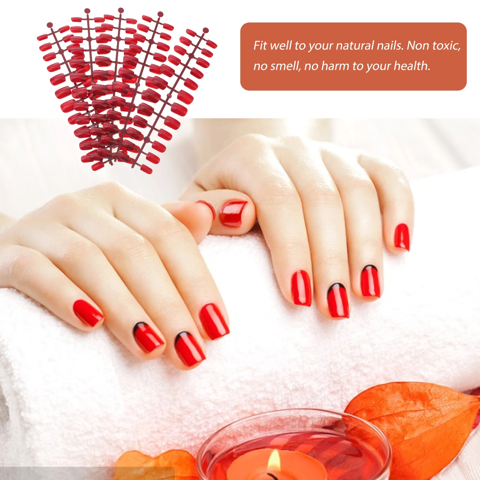 120 Pcs Pure Color Nail Tips Full Cover False Nails Manicure Accessories Artificial Nail Tips for Experts Learners
120 Pcs Pure Color Nail Tips Full Cover False Nails Manicure Accessories Artificial Nail Tips for Experts Learners