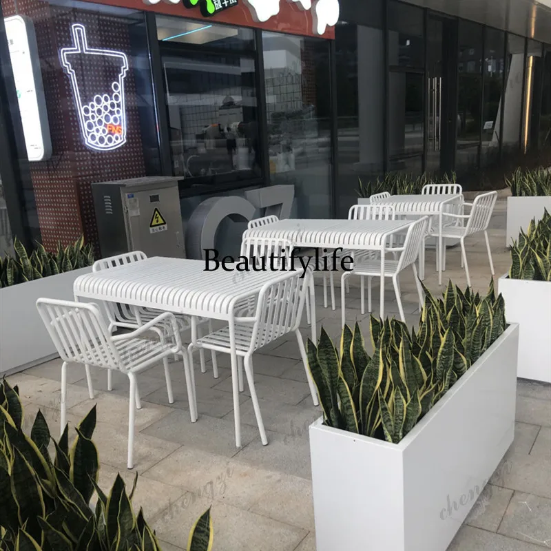 Outdoor Table Garden Furniture Sets Leisure Chair Balcony Metal Garden Furniture Sets Courtyard Garden Conjunto Home Furniture
Outdoor Table Garden Furniture Sets Leisure Chair Balcony Metal Garden Furniture Sets Courtyard Garden Conjunto Home Furniture
