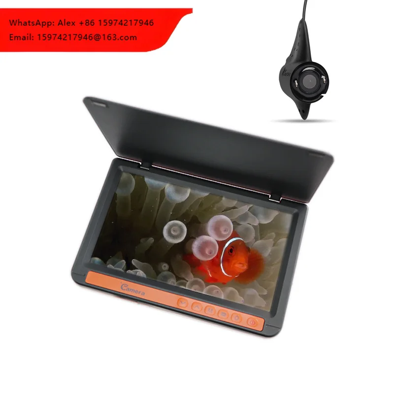 HR-7025T Original Factory 7 Inches 25m TFT Ice Fish Finder Camera Underwater With IR LED Light
HR-7025T Original Factory 7 Inches 25m TFT Ice Fish Finder Camera Underwater With IR LED Light