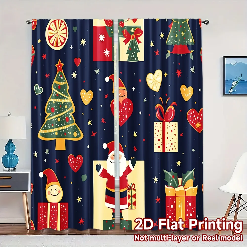 2pcs,Curtains Christmas Tree Santa Gift Stars Modern Modern Curtains Polyester Easy Install Curtains Gifts Perfect for Kitchen
2pcs,Curtains Christmas Tree Santa Gift Stars Modern Modern Curtains Polyester Easy Install Curtains Gifts Perfect for Kitchen