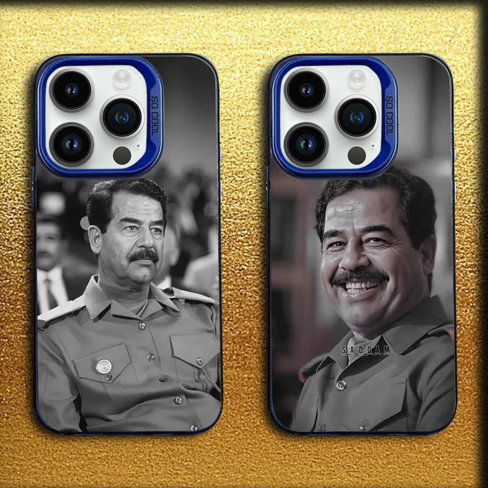 S-Saddam Hussein Iraq Phone Case For iPhone 16,15,14,13,12,11,Mini,Pro,MAX Blue Matte Silicone Cover
S-Saddam Hussein Iraq Phone Case For iPhone 16,15,14,13,12,11,Mini,Pro,MAX Blue Matte Silicone Cover