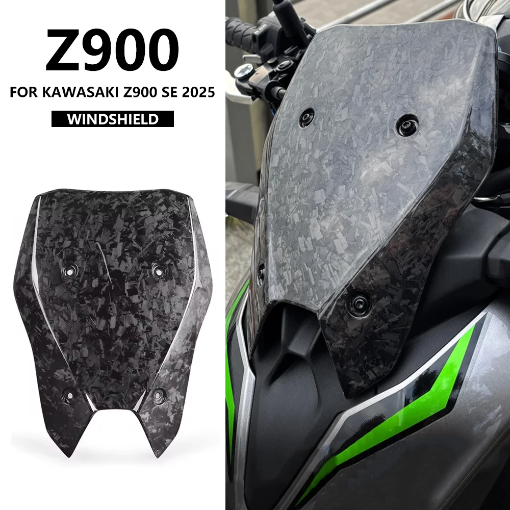 Windscreen Cover For Kawasaki Z900 Z 900 SE 2025 2026 Motorcycle Touring WindShield Deflector Protector Wind Deflectors Visor
Windscreen Cover For Kawasaki Z900 Z 900 SE 2025 2026 Motorcycle Touring WindShield Deflector Protector Wind Deflectors Visor