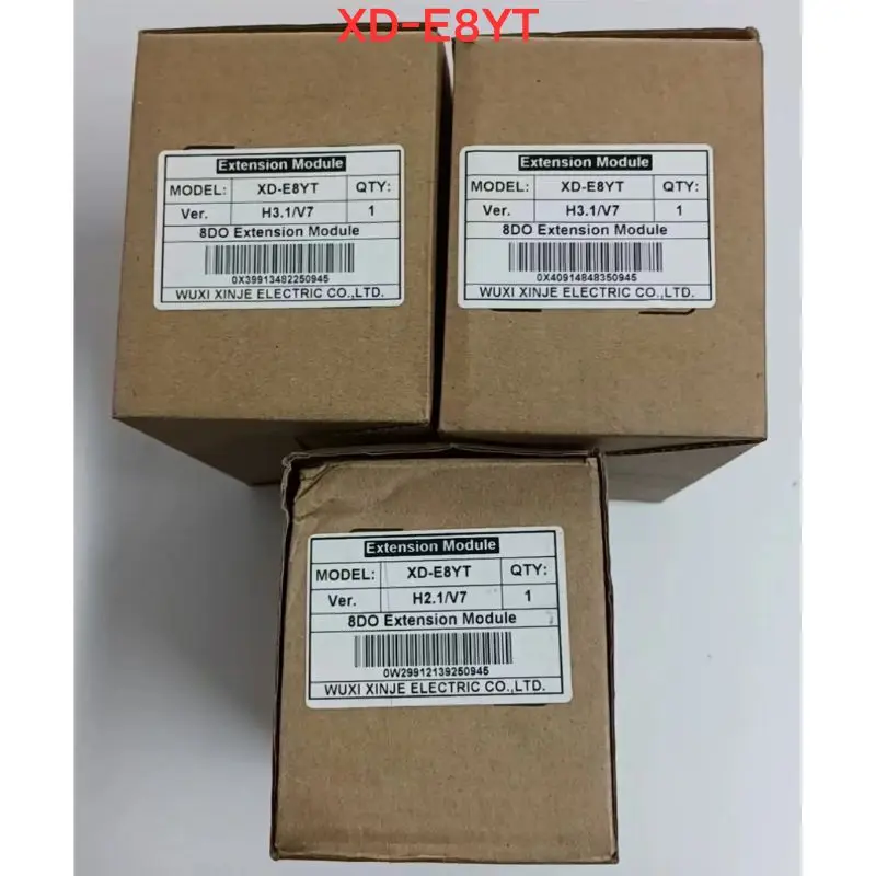 Совершенно новый оригинальный контроллер ПЛК Xinjie XD-E8YT
Совершенно новый оригинальный контроллер ПЛК Xinjie XD-E8YT