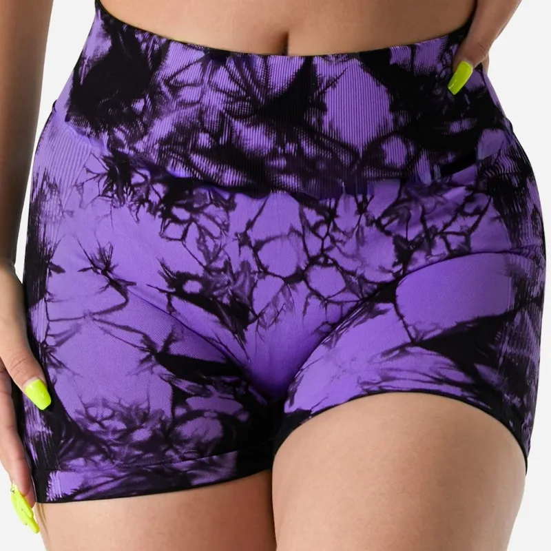 2025 Summer New 16 Color Sexy Tie Dye Shorts Woman Fitness Seamless Butt Lifting Shorts One Pieces Activewear Running Outdoors
2025 Summer New 16 Color Sexy Tie Dye Shorts Woman Fitness Seamless Butt Lifting Shorts One Pieces Activewear Running Outdoors