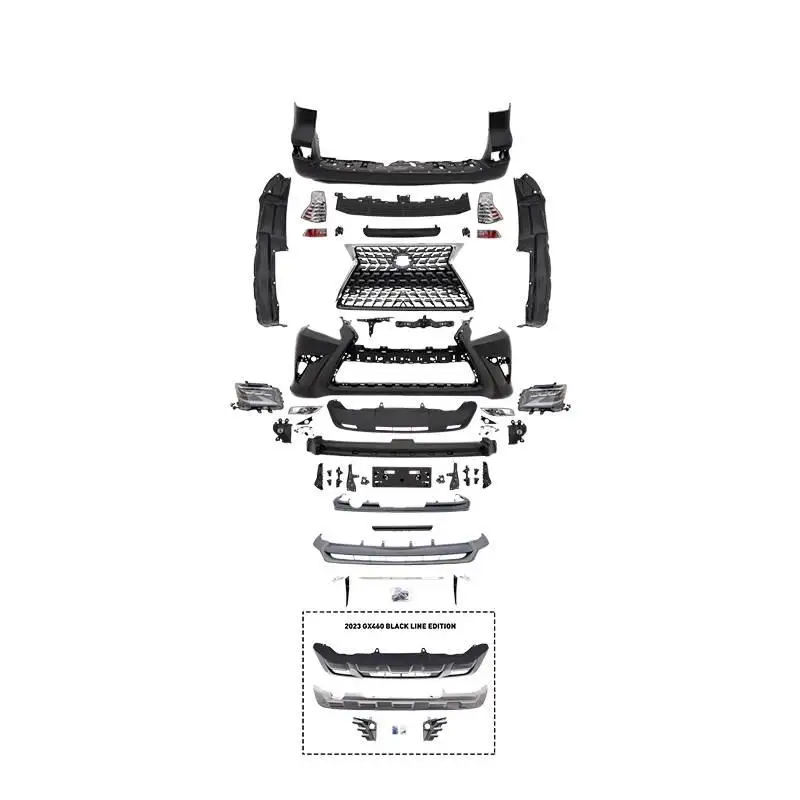 Car Bumper Grille Car Parts Auto Tuning Conversion Kit GX Year 2010-2013 Upgrade to GX 2020 Body Kit for
Car Bumper Grille Car Parts Auto Tuning Conversion Kit GX Year 2010-2013 Upgrade to GX 2020 Body Kit for