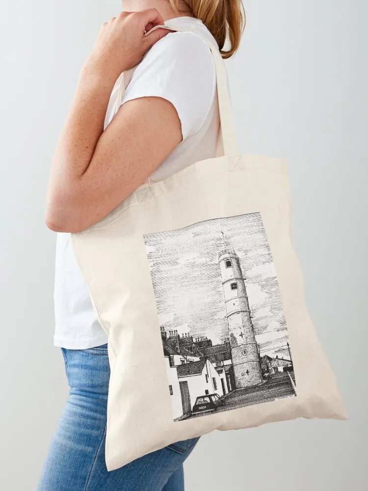 163 - BATH TERRACE LIGHTHOUSE, BLYTH (INK 1988) Tote Bag shoping bag tote bags cloth bags university shopper bag Women's handbag
163 - BATH TERRACE LIGHTHOUSE, BLYTH (INK 1988) Tote Bag shoping bag tote bags cloth bags university shopper bag Women's handbag