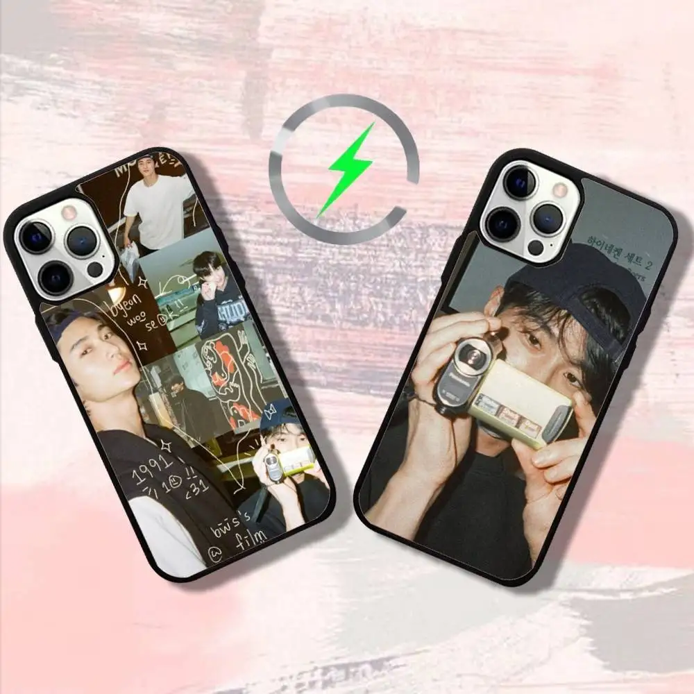 Actor B-Byeon Wooseoks Phone Case For iPhone 16,15,14,13,12,11,Pro,Max,Plus,Mini,SE4,E Magnetic Magsafe Wireless Charging
Actor B-Byeon Wooseoks Phone Case For iPhone 16,15,14,13,12,11,Pro,Max,Plus,Mini,SE4,E Magnetic Magsafe Wireless Charging