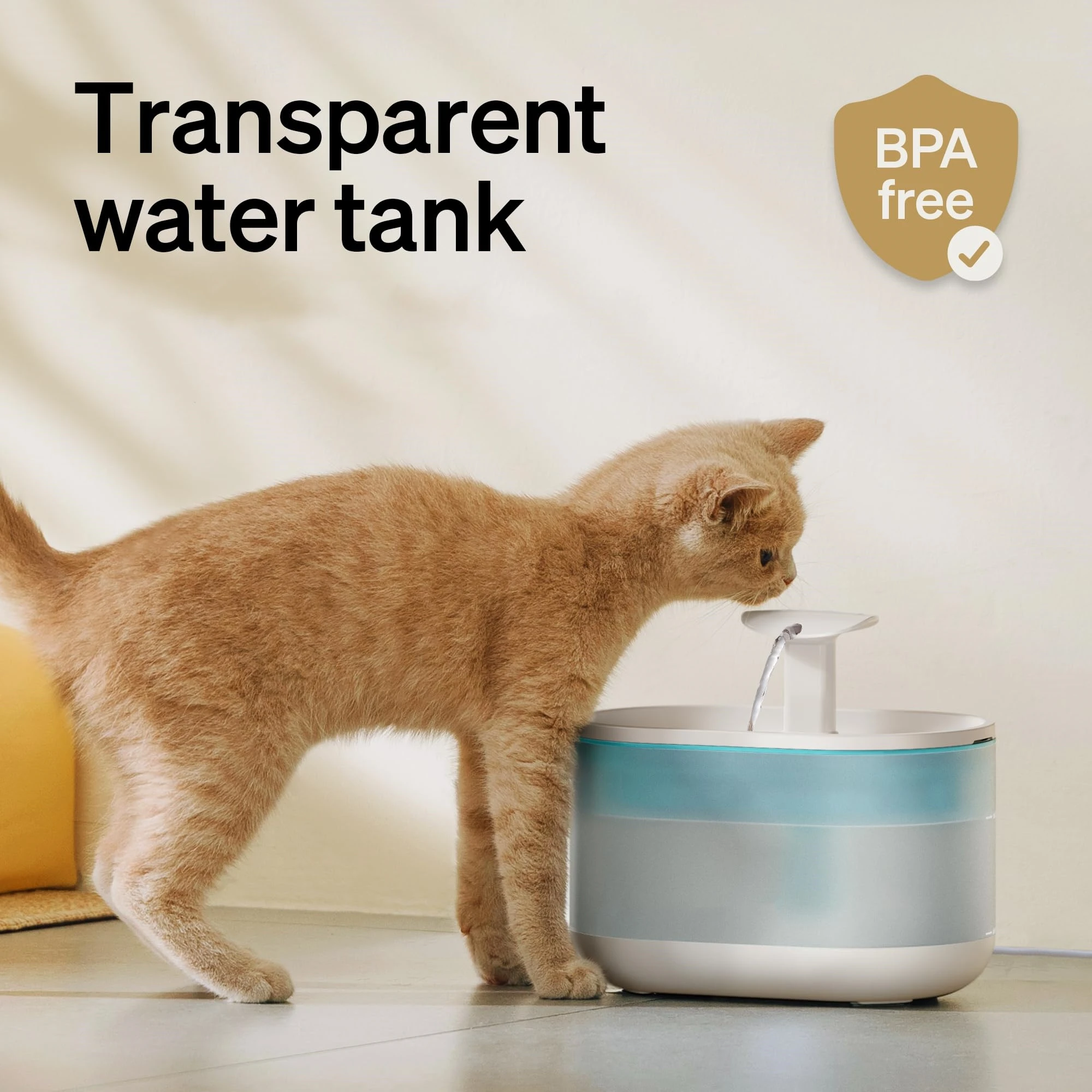 Automatic Pet Water Fountain 2.5L Large Capacity Silent Pet Water Dispenser for Cats/Dogs Indoor Ultra-quiet Drinking Fountain
Automatic Pet Water Fountain 2.5L Large Capacity Silent Pet Water Dispenser for Cats/Dogs Indoor Ultra-quiet Drinking Fountain