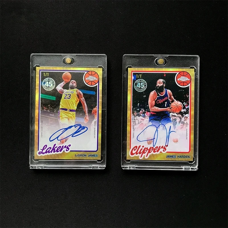 2025TP Lakers James Clippers Harden 1/1 Hot Gold Retro Signature Replica Homemade Card Printed Signature Refraction Card
2025TP Lakers James Clippers Harden 1/1 Hot Gold Retro Signature Replica Homemade Card Printed Signature Refraction Card