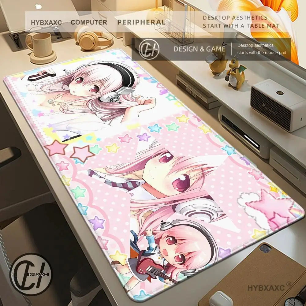 Cute Super Sonico XXL Mouse Pad Computer Laptop Rubber Non-slip Mouse Mat Mouse pad Gamers Decoracion Desk Mat HYBXAXC
Cute Super Sonico XXL Mouse Pad Computer Laptop Rubber Non-slip Mouse Mat Mouse pad Gamers Decoracion Desk Mat HYBXAXC
