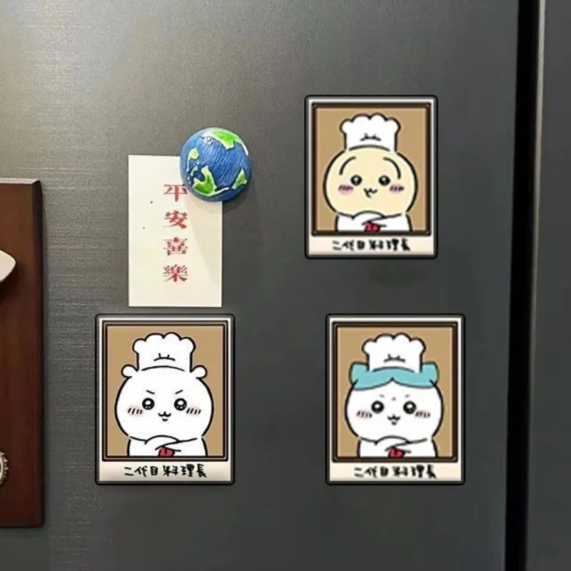 Chiikawa Refrigerator Sticker Usagi Cartoon Cute Figure Acrylic Magnetic Sticker Secure Refrigerator Decoration New Home Gift
Chiikawa Refrigerator Sticker Usagi Cartoon Cute Figure Acrylic Magnetic Sticker Secure Refrigerator Decoration New Home Gift