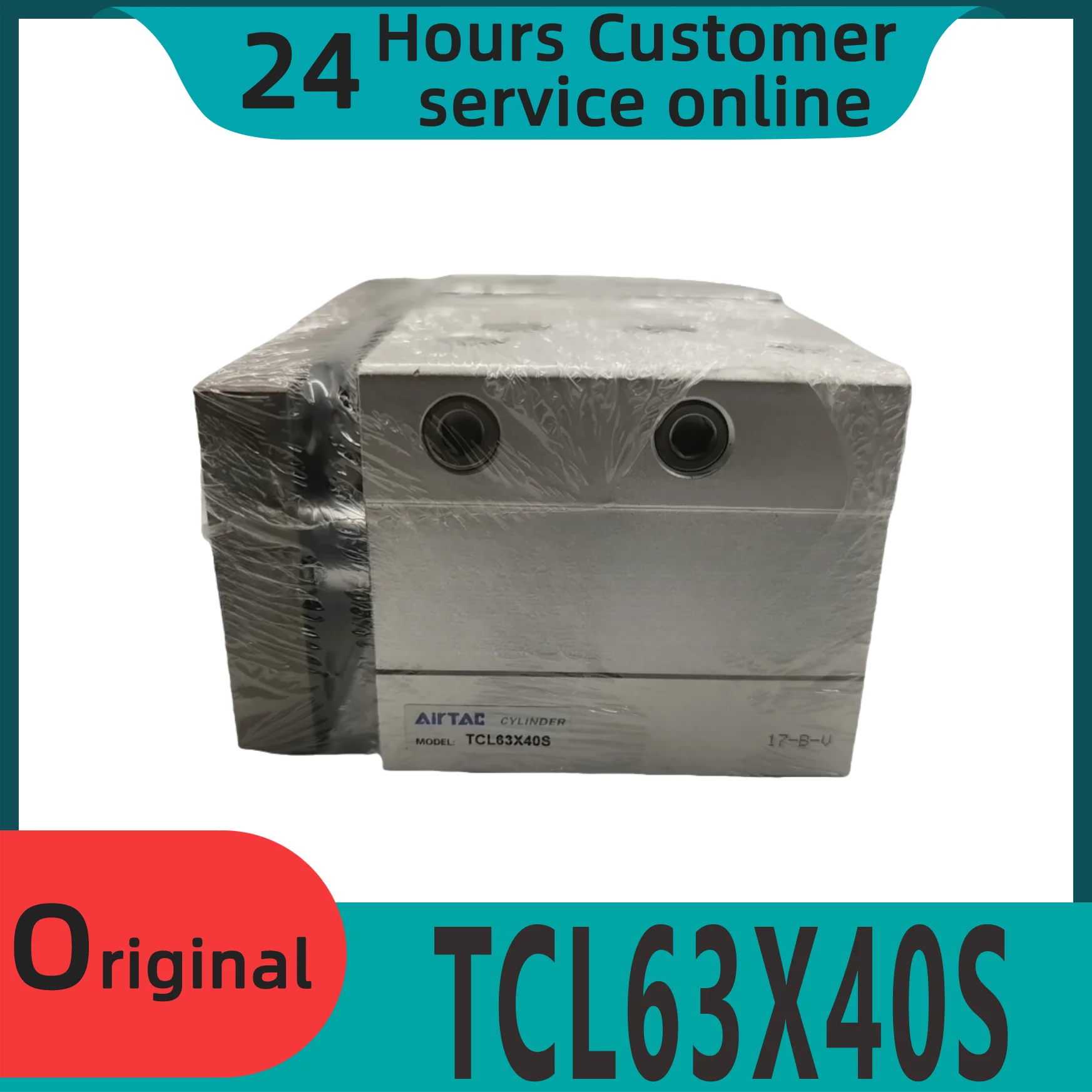 Совершенно новый оригинальный трехосный цилиндр TCL63X40S TCL63X30S TCL63X25S TCL63X50S TCL63X60S 
Совершенно новый оригинальный трехосный цилиндр TCL63X40S TCL63X30S TCL63X25S TCL63X50S TCL63X60S