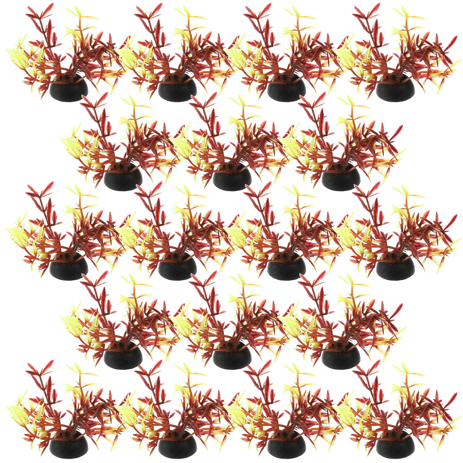 20Pcs Fish Tank Plant Decor Artificial Aquarium Grass Lifelike Simulation No Affect Water Artificial Grass Fake Plants
20Pcs Fish Tank Plant Decor Artificial Aquarium Grass Lifelike Simulation No Affect Water Artificial Grass Fake Plants