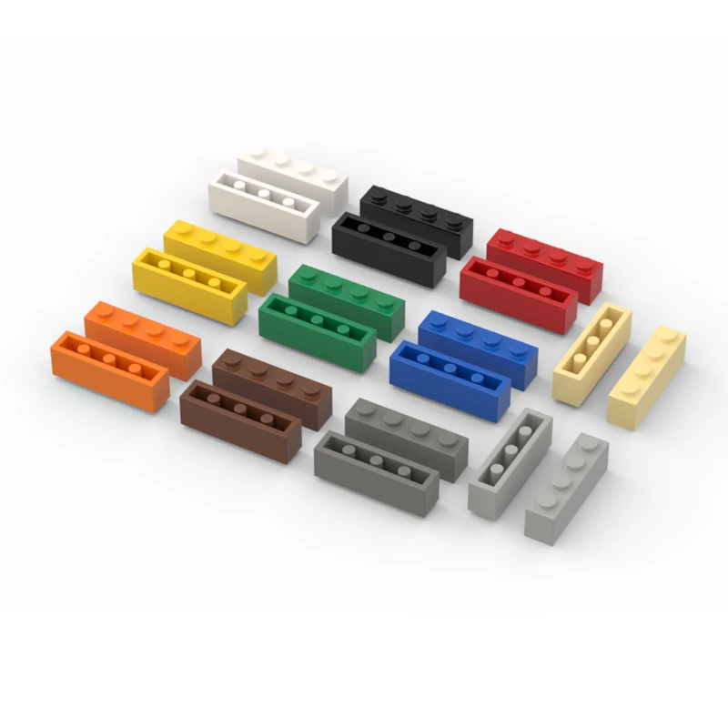 100pcs MOC compatible 3010 building block parts 1X4 basic brick creative DIY technology parts
100pcs MOC compatible 3010 building block parts 1X4 basic brick creative DIY technology parts
