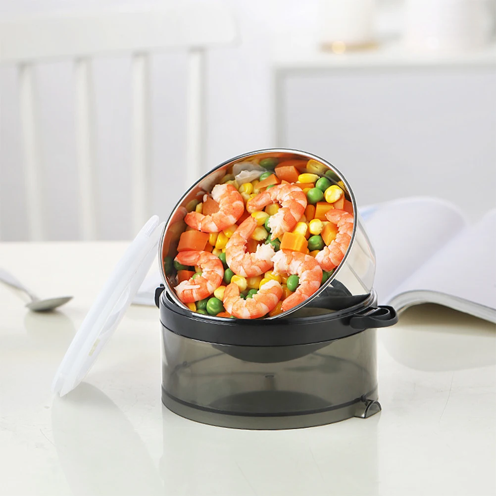 Thermal Lunch Box Stainless Steel Food Containers Warming Insulation Safe Kids Adults Black Work School Picnic
Thermal Lunch Box Stainless Steel Food Containers Warming Insulation Safe Kids Adults Black Work School Picnic